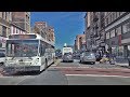 Driving Downtown - City Of Newark 4K - New Jersey USA