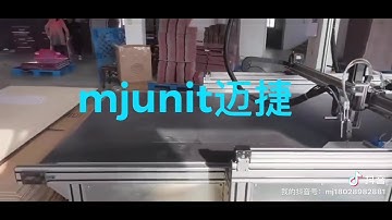 mjunit large working size step motor or servo motor used belt sliding actuator linear guide module