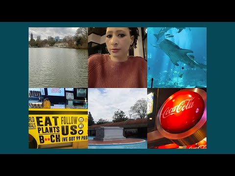 ✈️ ATLANTA Travel Vlog ✈️ : Hotel Nightmares, SIutted Out, Aquarium, Club, Food & More