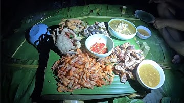 #711. Cuộc sống xa rời lưới điện, hành trình dài ngày, phiêu lưu trong rừng