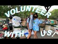 volunteering in austin! | @angelfromthebloc