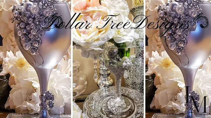 Dollar Tree DIY for wedding| Designing with Latisha McKinney|Update