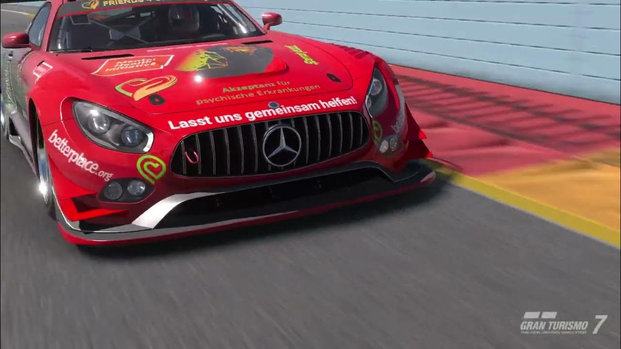 GT7 / Friends 4 Charity / 48h Spendenstream / Mental Health Initiative