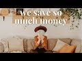 50 ITEMS I STOPPED BUYING TO SAVE MONEY & LIVE BETTER