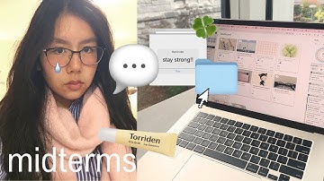 midterm season @ ubc! | how I study for exams, what