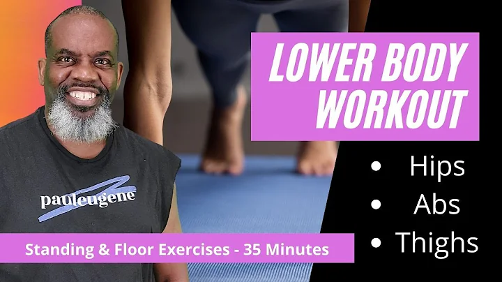 Hips Thighs Abs | Standing Legs & Floor Core Worko...
