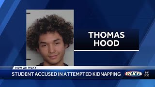 UofL student charged with trying to kidnap employee on campus