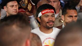 Jimmy Kimmel Fulfilled His Wish of Joining Manny Pacquiaos Entourage