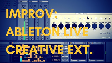 IMPROV: Ableton Live Creative Extensions
