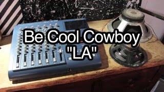 Video voorbeeld van "Be Cool Cowboy - "LA" (live)"