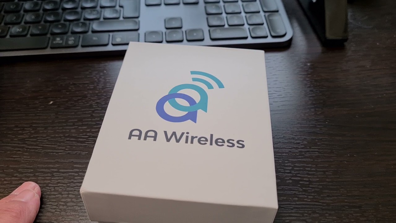 AAWireless dongle brings wireless Android Auto to more cars