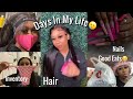 DAYS IN MY LIFE 😆 | hair,nails,zaxbys,new inventory,etc | ft Ali Julia hair