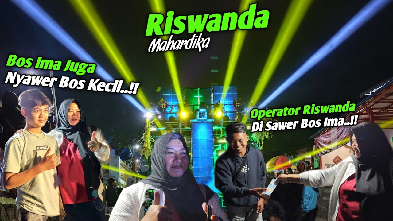 Momen Langka..!! Riswanda Mahardika Di Samperin Bos Ima Jember Langsung Sawer Operator..!!