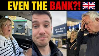 “Even The BANK Has A Drive-Thru!” — Brits Experience American Convenience