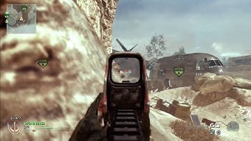 CoD MW2 Gamebattles Team Ladder Gamplay SnD on Afghan