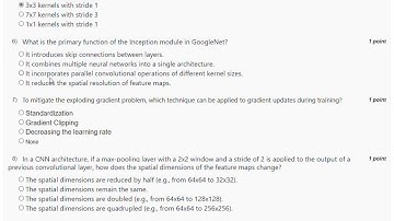 NPTEL Machine Learning and Deep Learning - Fundamentals and Applications Week 11: Assignment 11