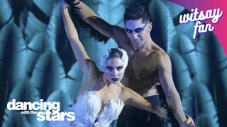 Nev Schulman and Jenna Johnson Halloween Paso Doble (Week 7) | Dancing With The Stars