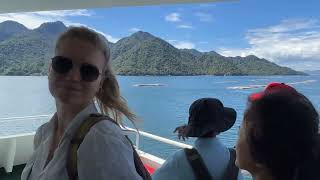 Ferry to Miyajima, Japan