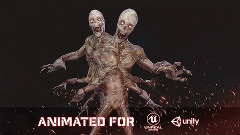 Mutant 2  |  Game Ready 3D Model