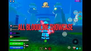 Roblox | Kage Tycoon All Bloodline Showcase