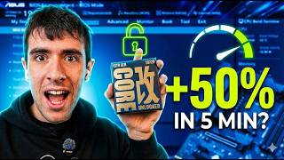 Unlock the i9 12900HX | 10-Min BIOS Tweak to Undervolt and Overclock any Aliexpress CPU for more FPS