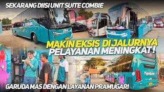 Bus Garuda Mas Makin Eksis Dengan Unit Suite Combiterminal Tersibuk Ponpin Angkatan Sore