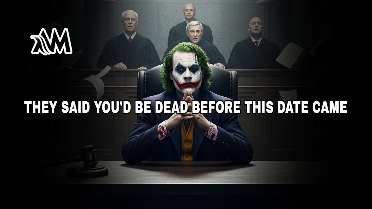 THEY COUNTED ON YOU BEING DEAD BEFORE THIS TRIAL EVEN HAPPENED 💀😤 BUT YOU SHOWED UP - Joker Speech