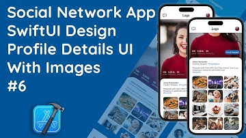 #6 Creating an Impressive User Profile Details UI in Social App SwiftUI | Native iOS UI/UX Design