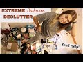Decluttering & Organizing My Entire Bathroom || Before & After