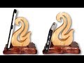 Wooden Phone Holders - Abstract Art