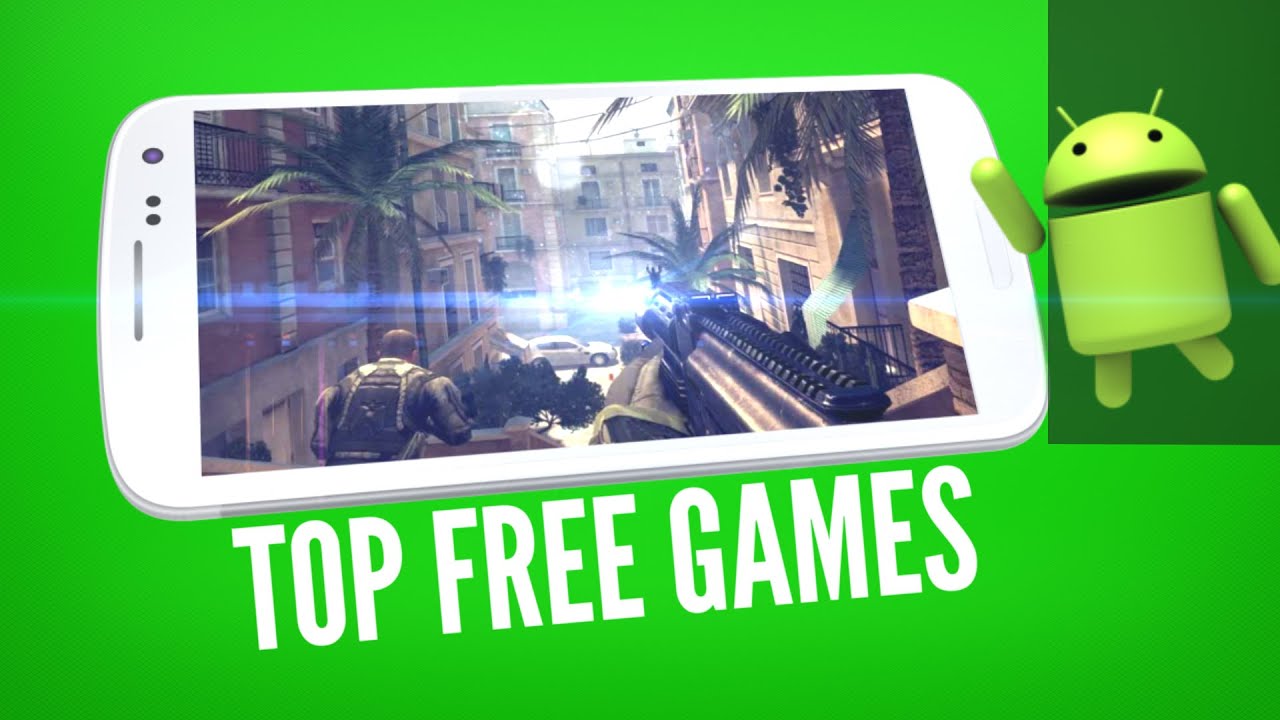 Top 5 games for android phone