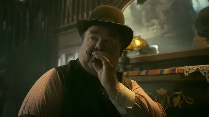 The Ballad of Buster Scruggs Saloon Scene