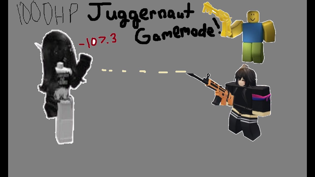 Roblox Rivals Juggernaut Gamemode - YouTube