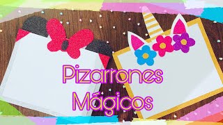 PIZARRONES MÁGICOS PARA NIÑOS ❤️ - PIZARRONES FÁCILES - MANUALIDADES