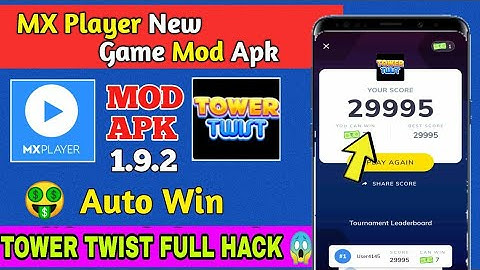 mx player game hack | mx player mod apk | mx player all game hack | tower twist game hack | live 😍