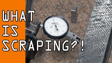 What is Metal Scraping?
