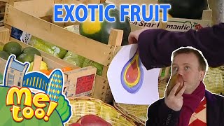 Exotic Fruit 🍍🍎 | #FullEpisode | TV Show For Kids | @MeTooTVShow