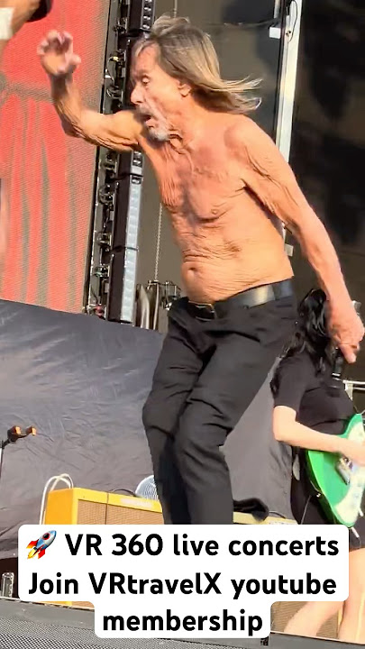 👕💣 Red Hot Chili Peppers   Iggy Pop: Chaos and Debate Rage 2023! #IggyPop #rhcp
