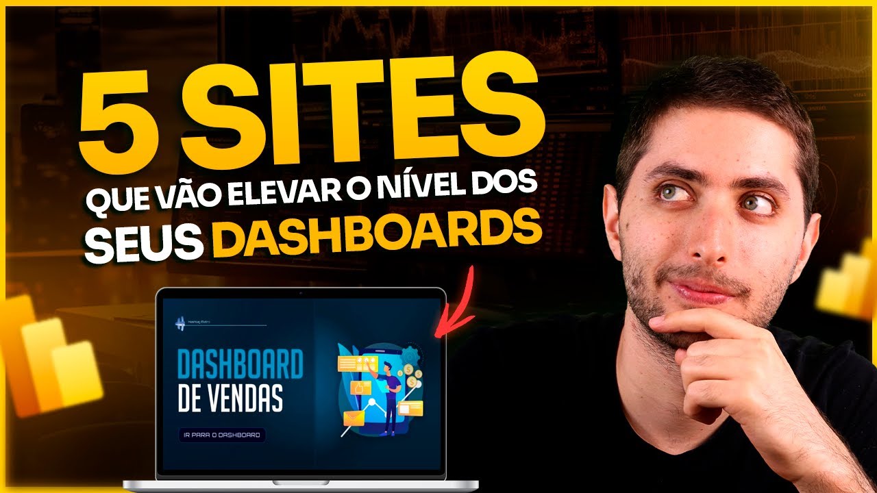 Sites para Design de Dashboards