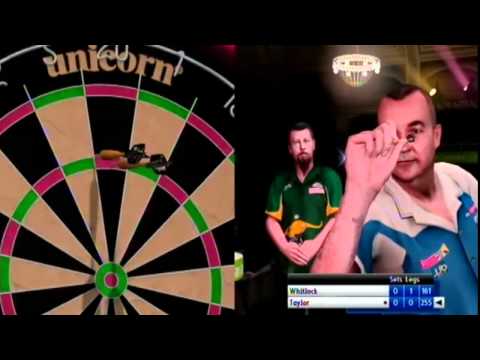 PDC World Championship Darts Pro Tour - Hitting a Nine Darter /Nine Dart Streak