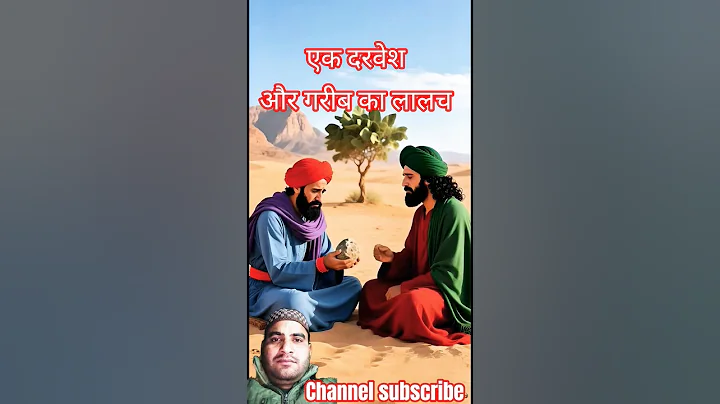 The story of the dervish and the greedy traveler #storygate #facts #jaidmeel #story #stories #isl...