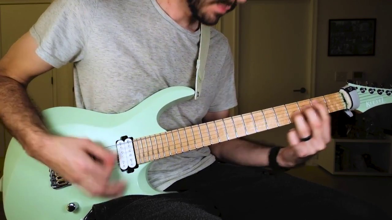 Yousef AH | Isle of the Dead Guitar Playthrough