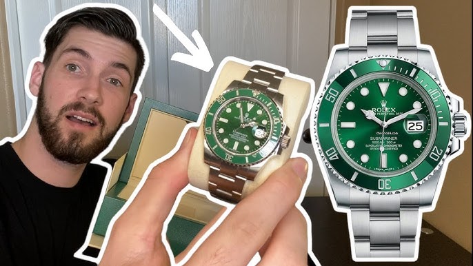 How To Score A Rare Rolex 'Hulk' Submariner Watch - Maxim