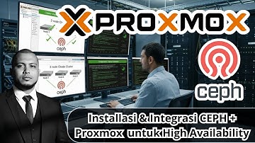 Installasi & Integrasi CEPH + Proxmox untuk High Availability! 🔥 Bagian 1 : Penjelasan Konsep
