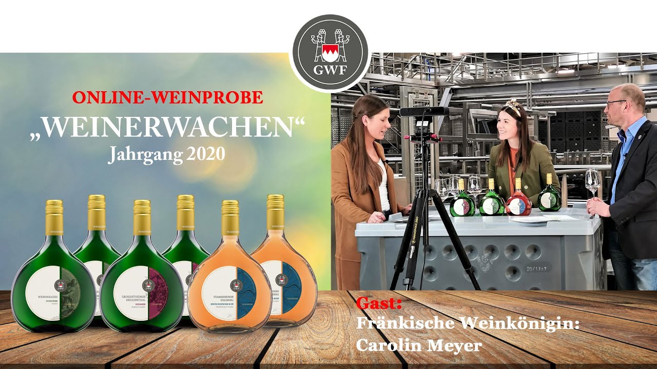 GWF Events Online-Weinproben Unsere |