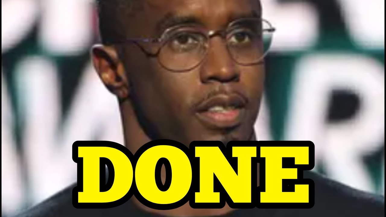 ⁣VERY BAD NEWS FOR P DIDDY HE'S DONE ITS OVER
