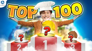 Top 100 Món Ăn Ngon Nhất Thế Giới Phần 2 Long Khoa Học