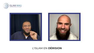 L’islam en dérision : Live entier avec @elprofesoryacine1065