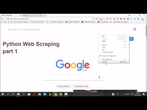 Python Web Scraping || Web scraping python || Web Scarp || python web scarping