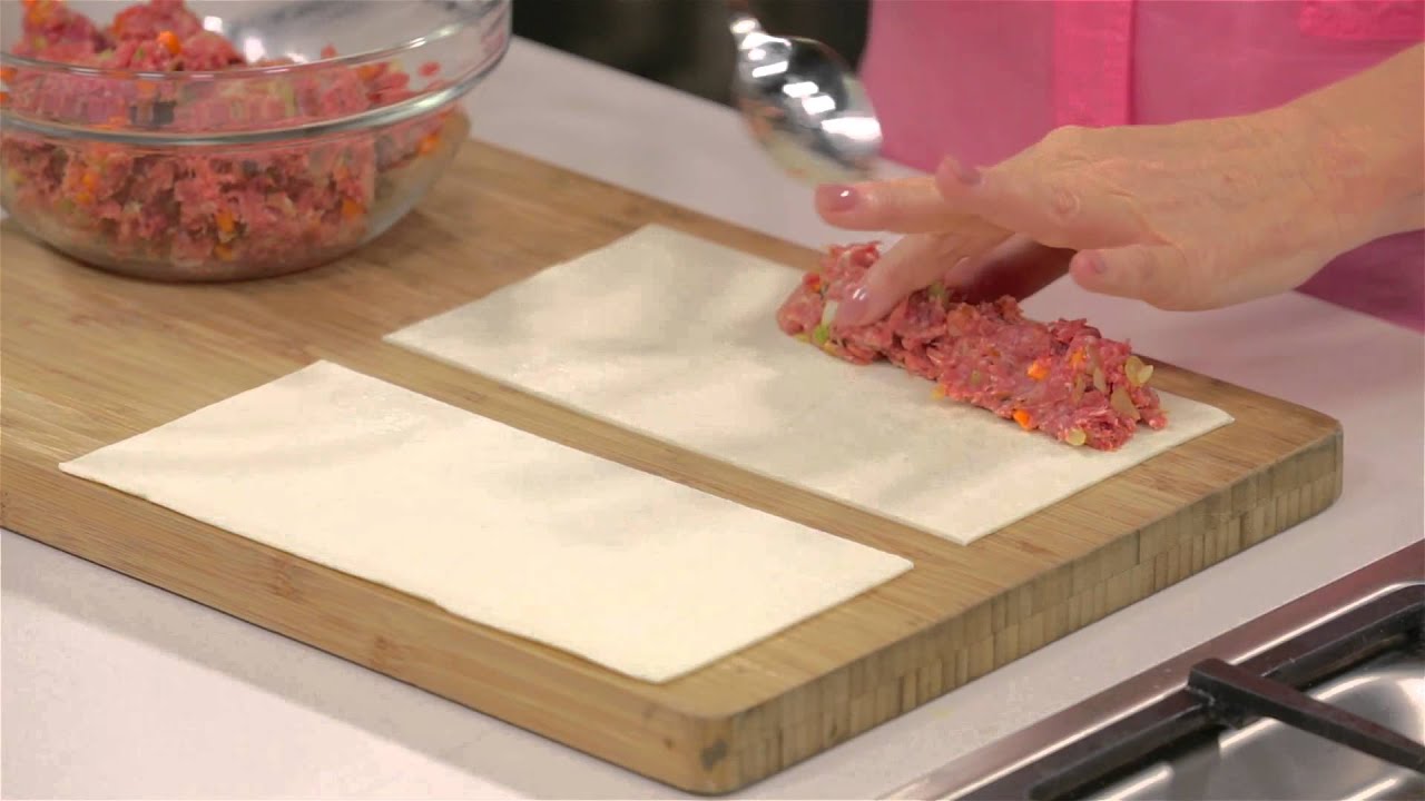 Lamb and fennel sausage rolls recipe